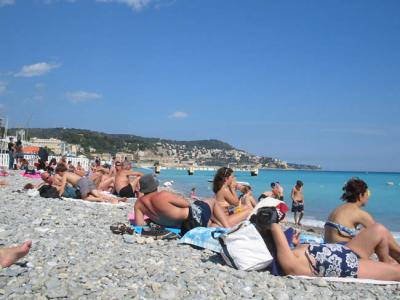 beach in Nice