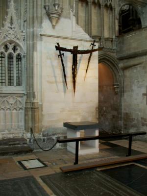 Site of the Martyrdom of St Thomas Becket in 1170