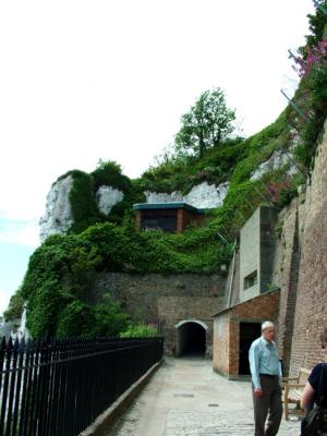 The Entrance to the Tunnel