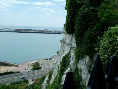 Looking out from the Tunnel