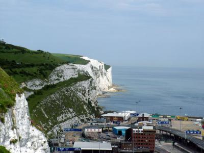 The Cliffs from the Admiralty Lookout