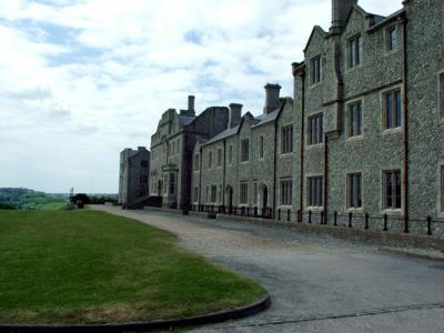 Officers' New Barracks
