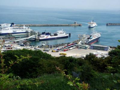 Boats unloading