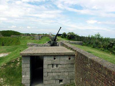 Bell Battery - Constructed in 1756