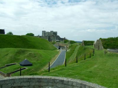 Henry II's Keep from the Bell Battery