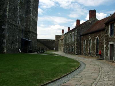 Inside the Keep Yard
