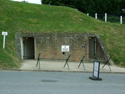 Another Entrance to the Tunnels