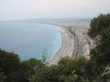 view of Nice- Promenade de Anglais