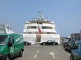 Monaco marina- large boat - 105 metres in legnth