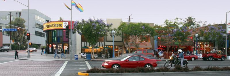 Santa Monica Blvd