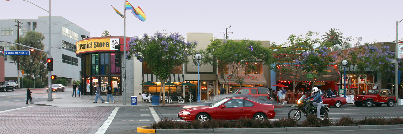 Santa Monica Blvd