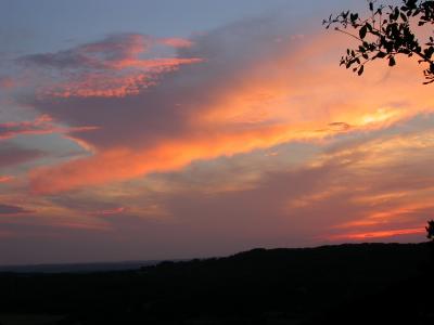 Sunset,  Wimberley, Texas