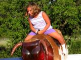 Bull Riding, Six year old style