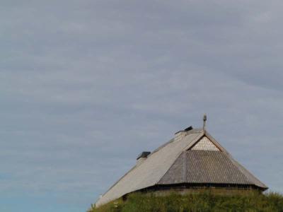 The Viking house in Borg