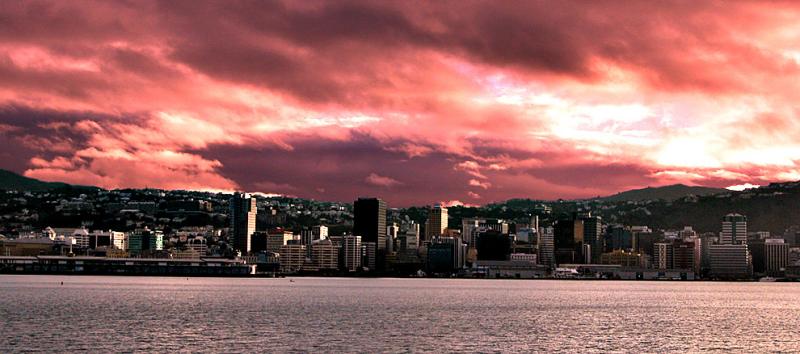 16 June 04 - Wellington CityScape