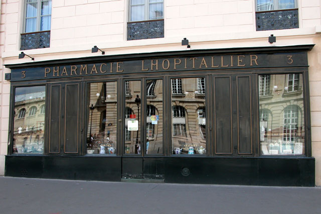 La pharmacie verte (Paris 05)