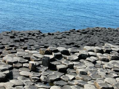 Honeycomb Basalt Patterns - Giant's Causeway (Co. Antrim)