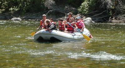 On the Salmon River