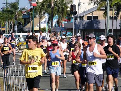 Gold Coast Marathon 2004 (FZ10)