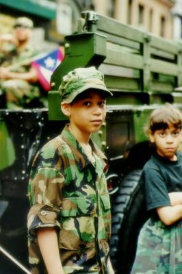 5th Avenue - Puerto Rican parade -  Children