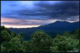 Sunrise in the Smokies