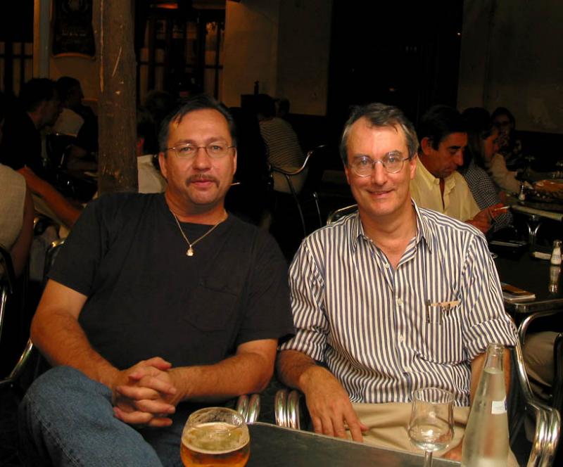 Doug Laxton & Peter Hollinger