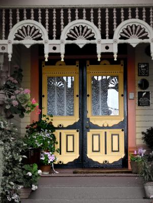 Mansion Door