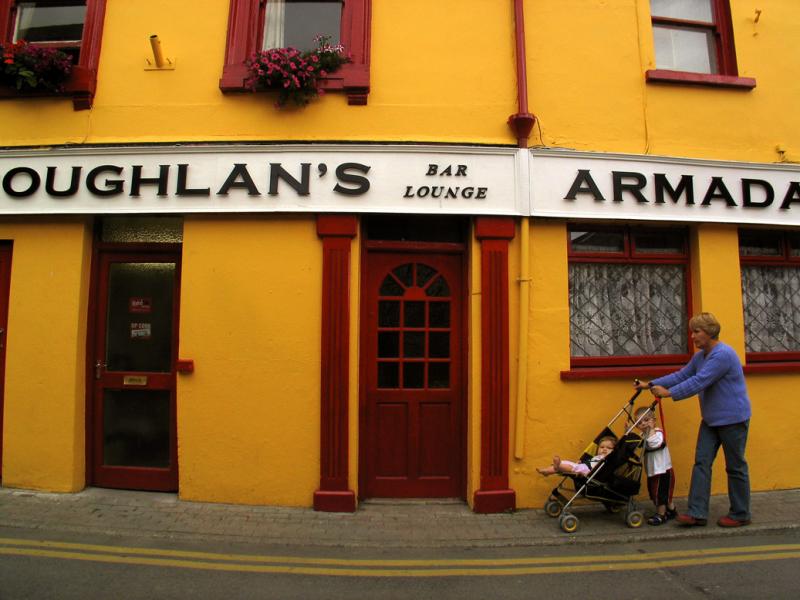 Double take, Kinsale, Ireland, 2004