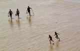 Tidal Chase, St. Malo, France, 2004