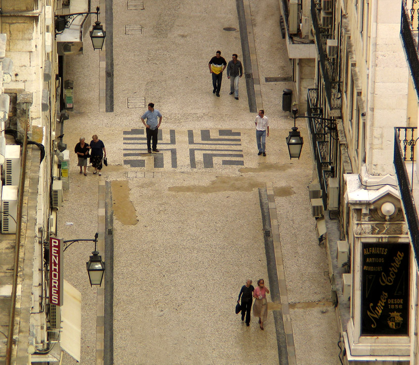 Lost in time, Lisbon, Portugal, 2004