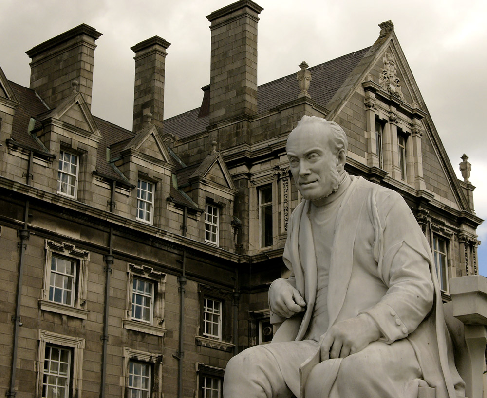 Ghost of the Provost, Trinity College, Dublin, Ireland, 2004