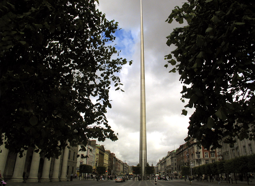 The Spire, Dublin, Ireland, 2004
