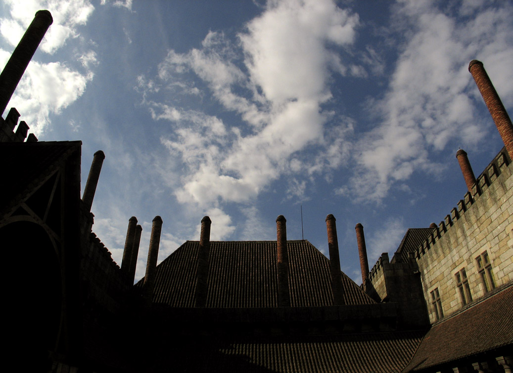 Ducal Palace, Guimaraes, Portugal, 2004