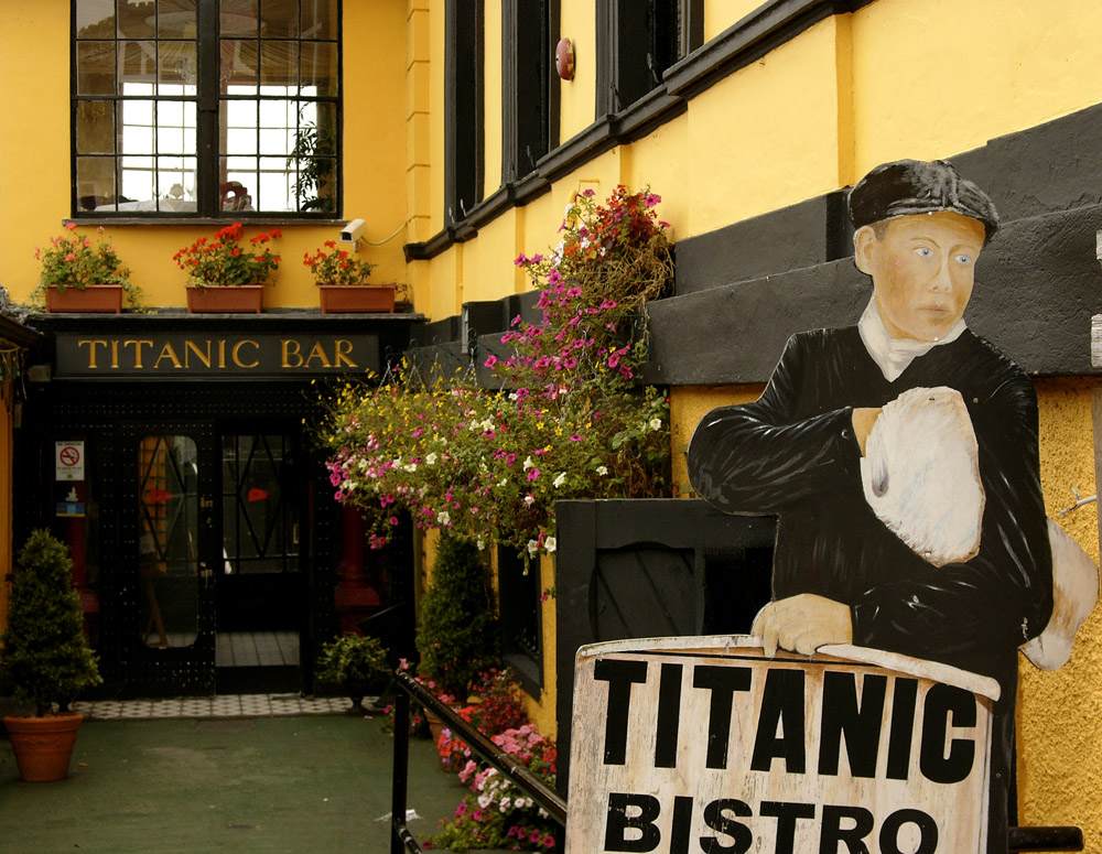 An Irish Tragedy, Cobh, Ireland, 2004