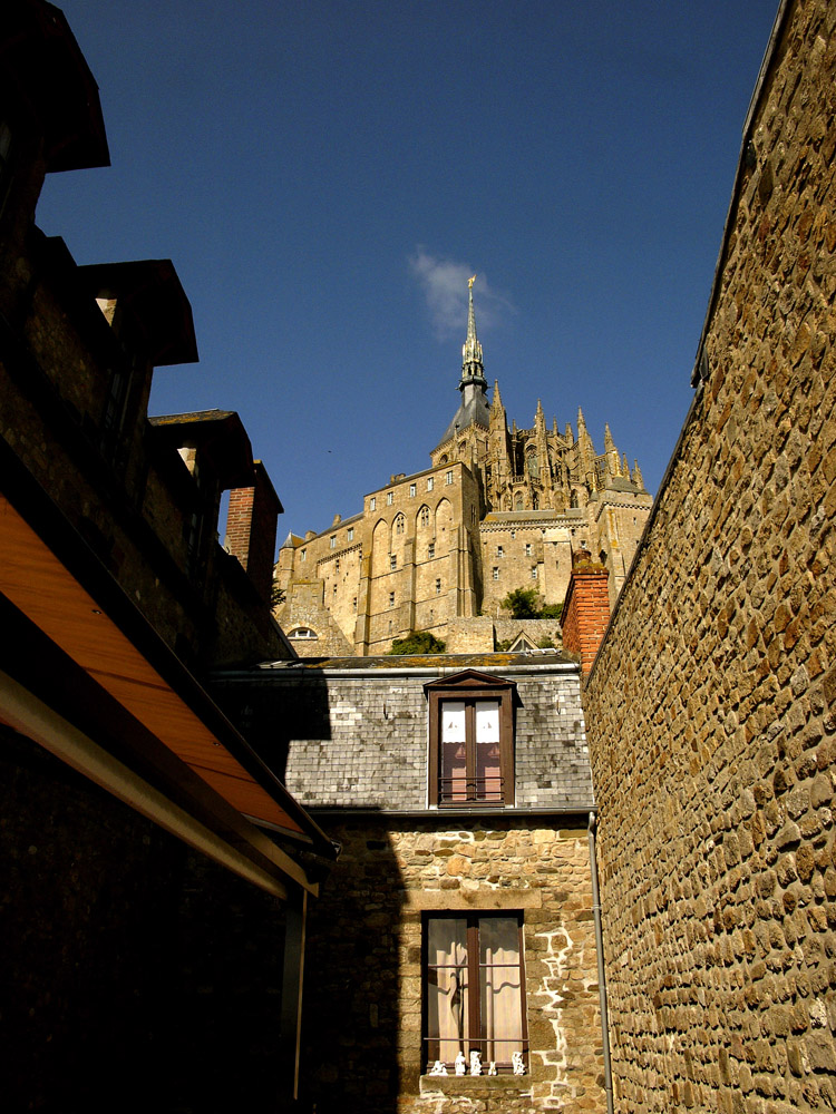 The Abbey, Mont St. Michel, France, 2004