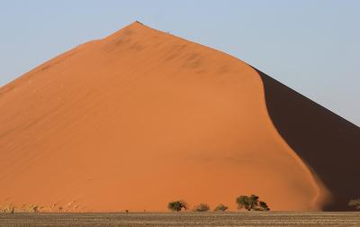 Dune 45 at Sossuvlei, Namibia, 2004