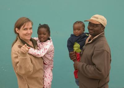 Namibia 2004 People