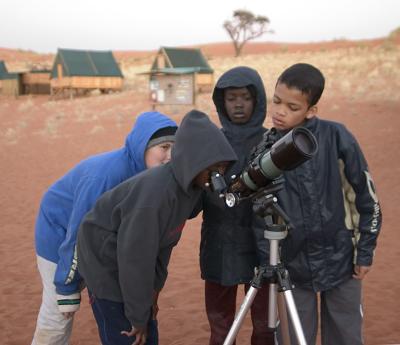 Swakopmund Students on NamibRand