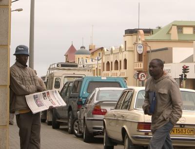Swakopmund Street Scene