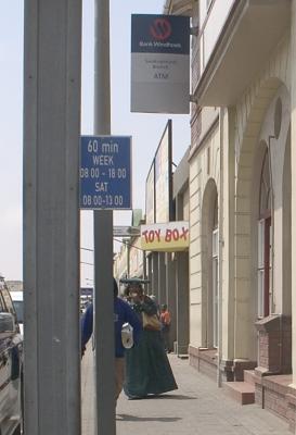 Herero Woman Wanted Money, Also