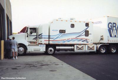 Graebel Van Lines kw t600. 180 sleeper