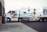 Graebel Van Lines kw t600. 180 sleeper