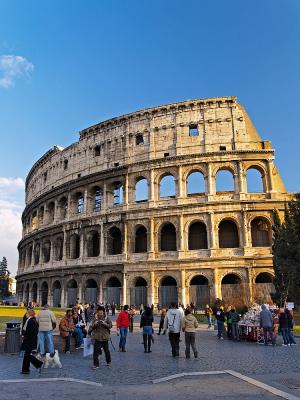 The Colosseum (80 AD)