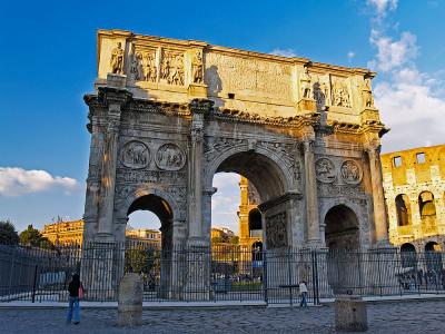 Arch of Constantine (315 AD)