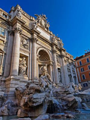 Fontana di Trevi (18th Century)