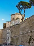 Rear Entrance of the Vatican Museum