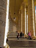 Entrance to St. Peters Square, Vatican City