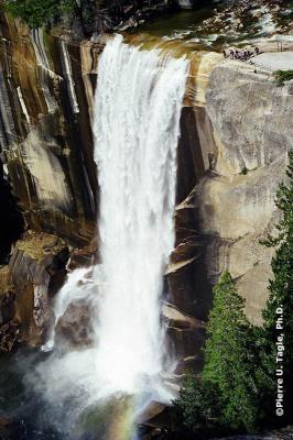 Waterfalls in Yosemite National Park, California