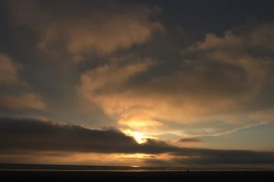 Pacific Beach Sunset