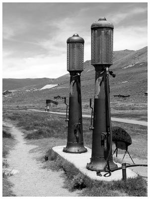 Gas Pumps in Bodie